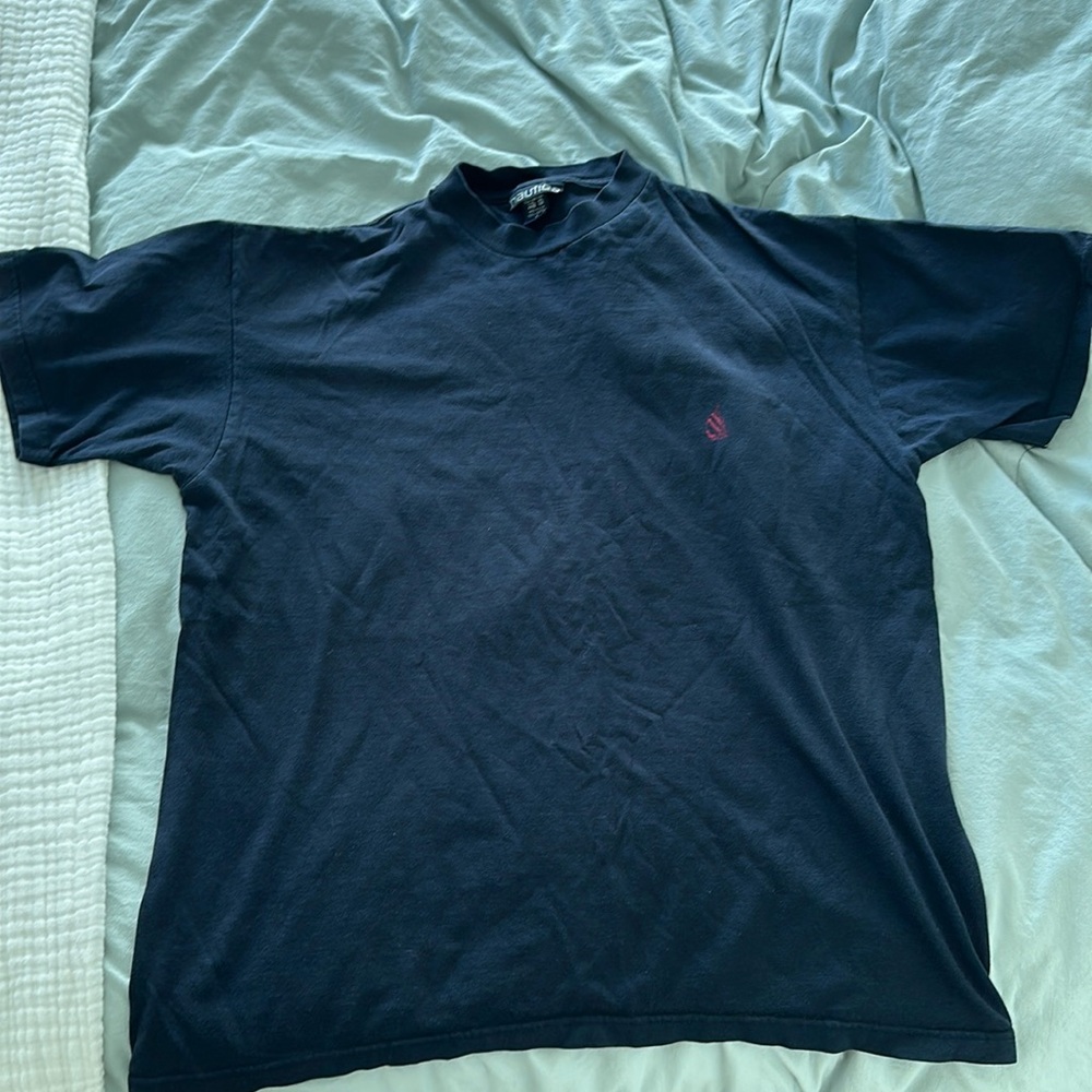 Nautica Medium Navy Tee